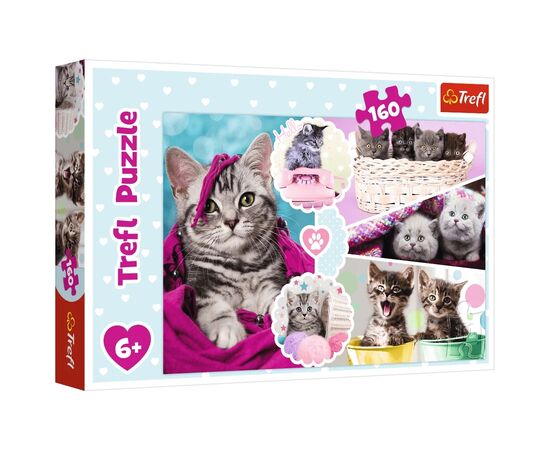 Пазл Trefl Милые котята 160 элементов (5900511153712)