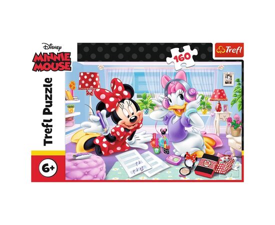 Пазл Trefl Mickey&friends День с лучшим другом 160 элементов (5900511153736), изображение 3 Пазл Trefl Mickey&friends День с лучшим другом 160 элементов (5900511153736), изображение 3