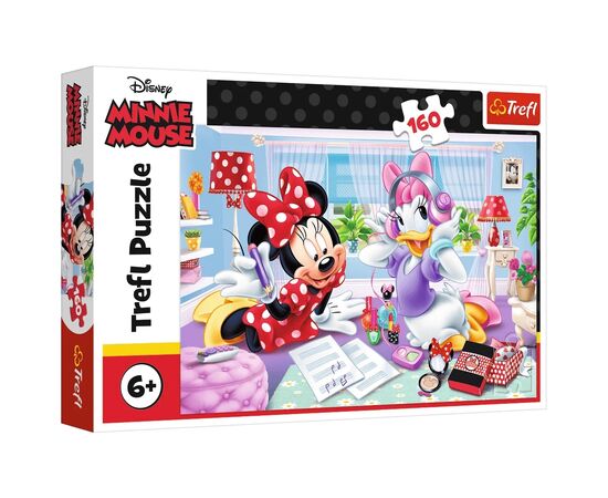 Пазл Trefl Mickey&friends День с лучшим другом 160 элементов (5900511153736)