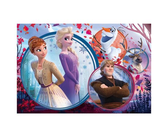 Пазл Trefl Frozen Приключение сестры 160 элементов (5900511153743), изображение 2 Пазл Trefl Frozen Приключение сестры 160 элементов (5900511153743), изображение 2