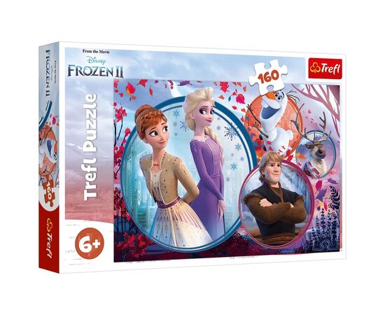 Пазл Trefl Frozen Приключение сестры 160 элементов (5900511153743)