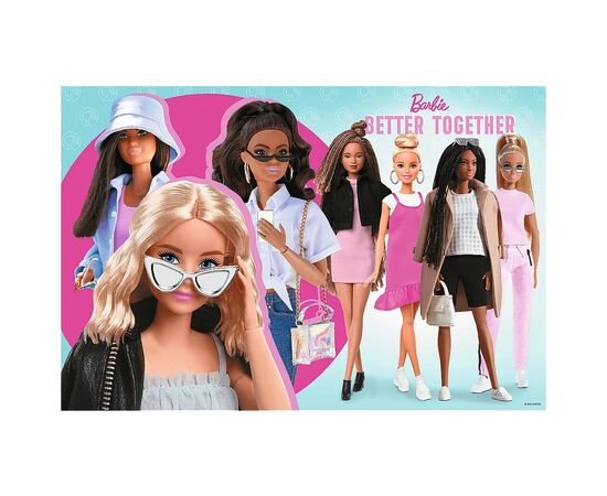 Пазл Trefl Barbie Барби и ее мир 160 элементов (5900511154191), изображение 2 Пазл Trefl Barbie Барби и ее мир 160 элементов (5900511154191), изображение 2