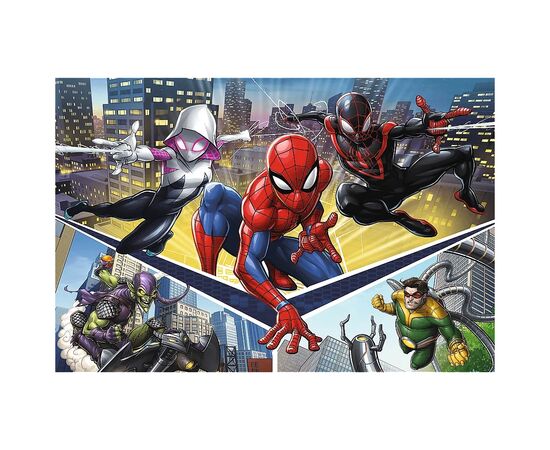 Пазл Trefl Spiderman Сила человека-паука 160 элементов (5900511154221), изображение 2 Пазл Trefl Spiderman Сила человека-паука 160 элементов (5900511154221), изображение 2