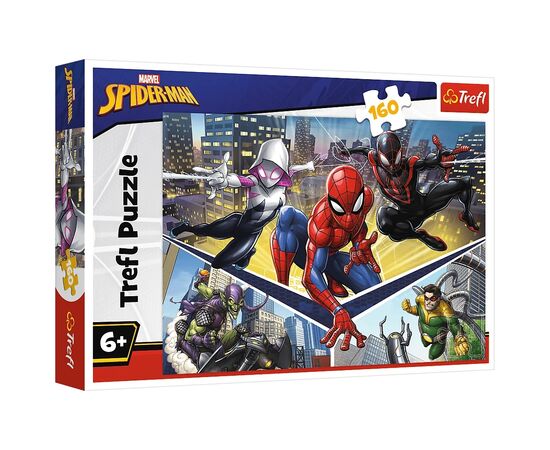 Пазл Trefl Spiderman Сила человека-паука 160 элементов (5900511154221)