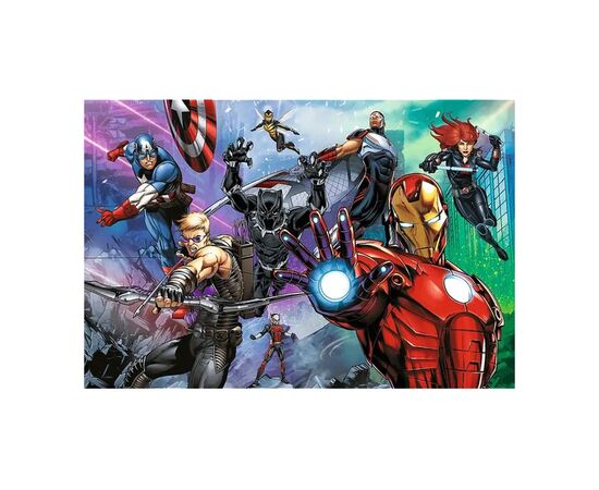 Пазл Trefl The Avengers Всегда готовые герои 160 элементов (5900511154245), изображение 2 Пазл Trefl The Avengers Всегда готовые герои 160 элементов (5900511154245), изображение 2