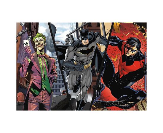 Пазл Trefl Batman Готовый к действию 160 элементов (5900511154252), изображение 2 Пазл Trefl Batman Готовый к действию 160 элементов (5900511154252), изображение 2