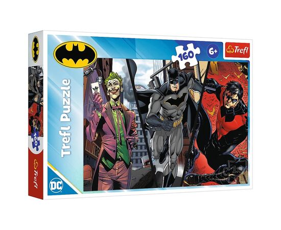 Пазл Trefl Batman Готовый к действию 160 элементов (5900511154252)