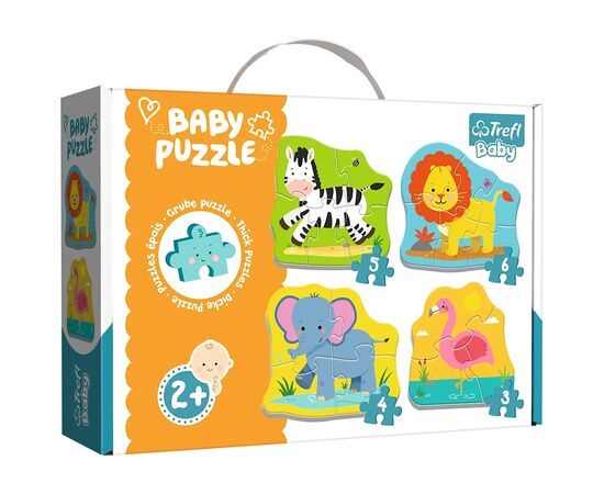 Пазл Trefl Baby Classic Тварини на сафарі (5900511360738)