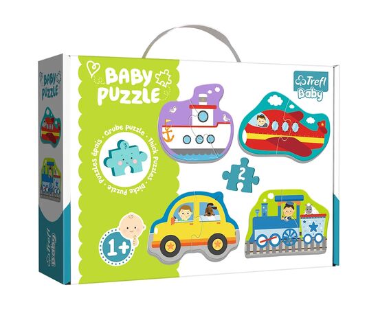 Пазл Trefl Baby Classic Транспортні засоби (5900511360752)