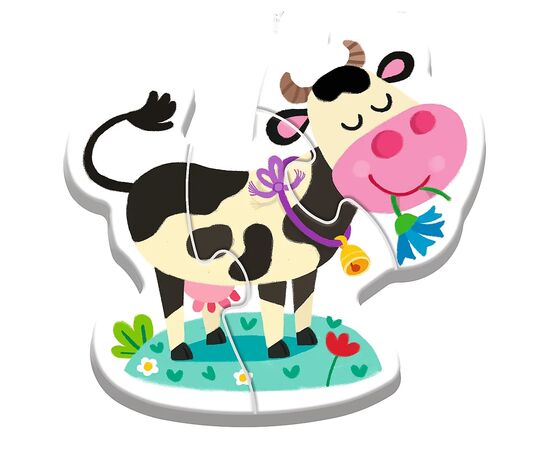 Пазл Trefl Baby Classic На ферме (5900511361278), изображение 3 Пазл Trefl Baby Classic На ферме (5900511361278), изображение 3