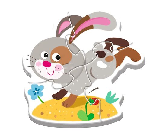 Пазл Trefl Baby Classic На ферме (5900511361278), изображение 4 Пазл Trefl Baby Classic На ферме (5900511361278), изображение 4