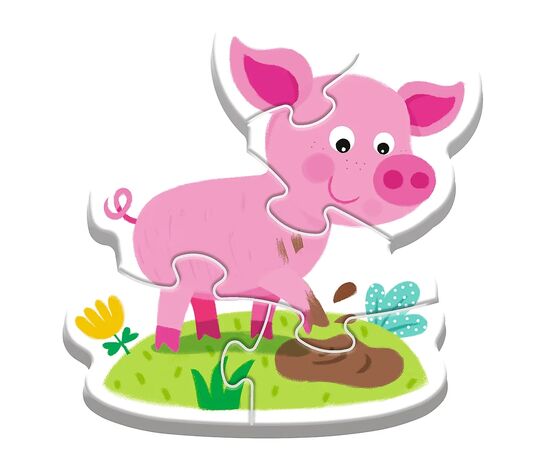 Пазл Trefl Baby Classic На ферме (5900511361278), изображение 5 Пазл Trefl Baby Classic На ферме (5900511361278), изображение 5