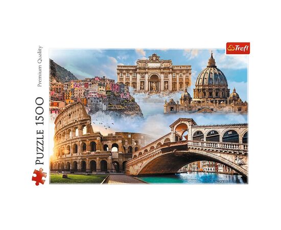Пазл Trefl Италия 1500 элементов (5900511262032), изображение 3