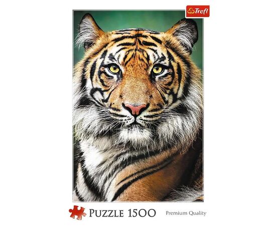 Пазл Trefl Портрет тигра 1500 элементов (5900511262049), изображение 3 Пазл Trefl Портрет тигра 1500 элементов (5900511262049), изображение 3