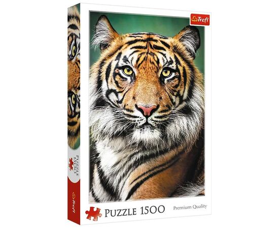 Пазл Trefl Портрет тигра 1500 элементов (5900511262049)