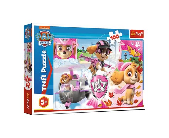 Пазл Trefl Paw Patrol Скай в действии 100 элементов (5900511163681)