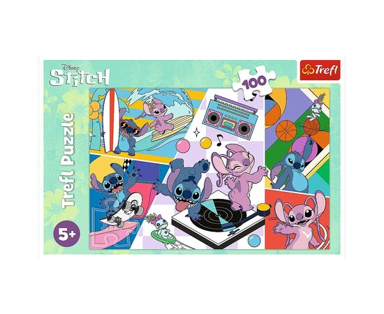 Пазл Trefl Lilo&Stitch Воспоминания 100 элементов (5900511164732), изображение 2 Пазл Trefl Lilo&Stitch Воспоминания 100 элементов (5900511164732), изображение 2