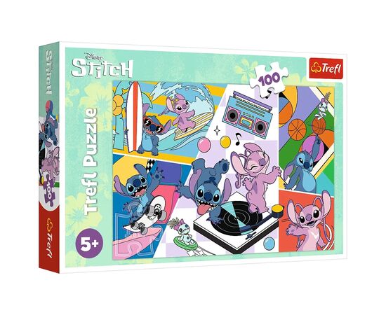Пазл Trefl Lilo&Stitch Воспоминания 100 элементов (5900511164732)