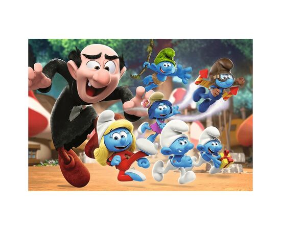 Пазл Trefl The Smurfs Уроки папы Смурфа 100 элементов (5900511164817), изображение 2 Пазл Trefl The Smurfs Уроки папы Смурфа 100 элементов (5900511164817), изображение 2