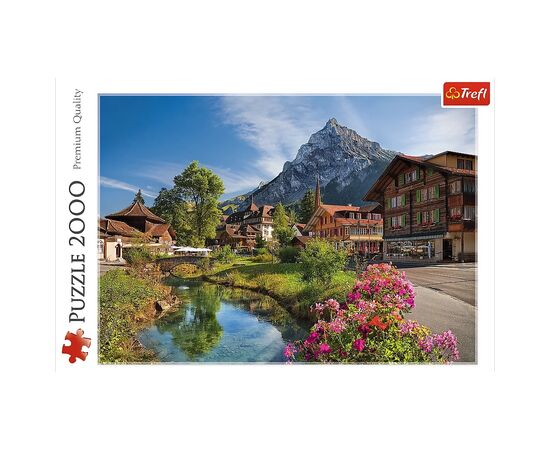 Пазл Trefl Альпы летом 2000 элементов (5900511270891), изображение 2 Пазл Trefl Альпы летом 2000 элементов (5900511270891), изображение 2
