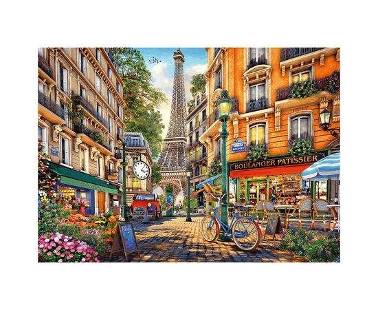 Пазл Trefl Полдень в Париже 2000 элементов (5900511271218), изображение 2 Пазл Trefl Полдень в Париже 2000 элементов (5900511271218), изображение 2