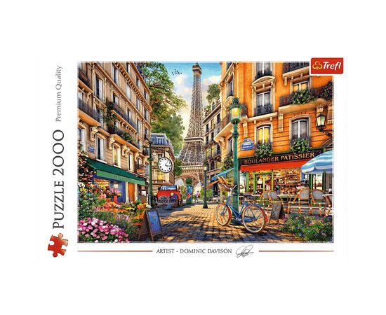 Пазл Trefl Полдень в Париже 2000 элементов (5900511271218), изображение 3 Пазл Trefl Полдень в Париже 2000 элементов (5900511271218), изображение 3