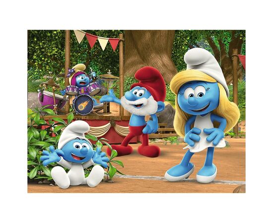 Пазл Trefl The Smurfs Смурфет и Смурфики 30 элементов (5900511183122), изображение 2 Пазл Trefl The Smurfs Смурфет и Смурфики 30 элементов (5900511183122), изображение 2