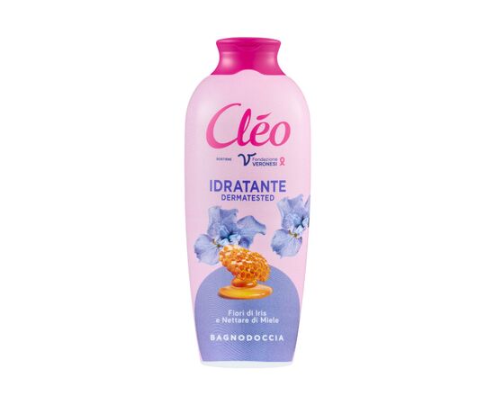 Гель для душа Cleo Цветы ириса и медовый нектар 750 мл (8001280012716)