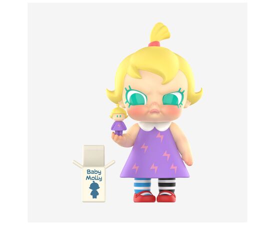 Фигурка Pop Mart сюрприз Baby Molly When I was Three (BMWIT-01), изображение 10 Фигурка Pop Mart сюрприз Baby Molly When I was Three (BMWIT-01), изображение 10