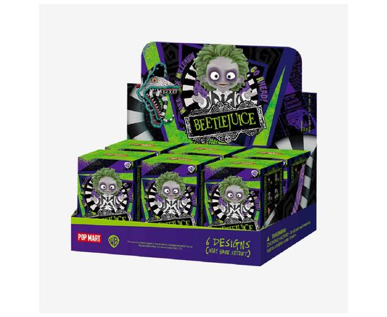 Фигурка Pop Mart сюрприз Beetlejuice (BJ-01), изображение 10 Фигурка Pop Mart сюрприз Beetlejuice (BJ-01), изображение 10