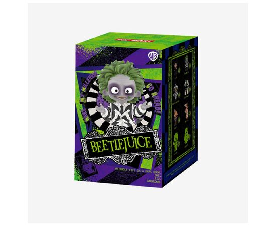 Фигурка Pop Mart сюрприз Beetlejuice (BJ-01), изображение 11 Фигурка Pop Mart сюрприз Beetlejuice (BJ-01), изображение 11
