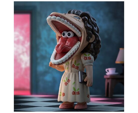 Фигурка Pop Mart сюрприз Beetlejuice (BJ-01), изображение 6 Фигурка Pop Mart сюрприз Beetlejuice (BJ-01), изображение 6