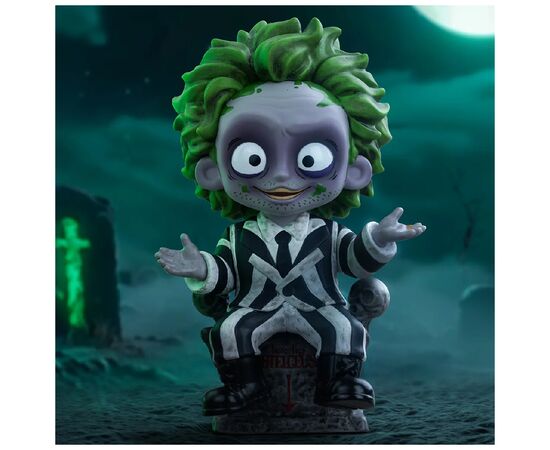 Фигурка Pop Mart сюрприз Beetlejuice (BJ-01), изображение 9 Фигурка Pop Mart сюрприз Beetlejuice (BJ-01), изображение 9