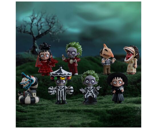 Фигурка Pop Mart сюрприз Beetlejuice (BJ-01)