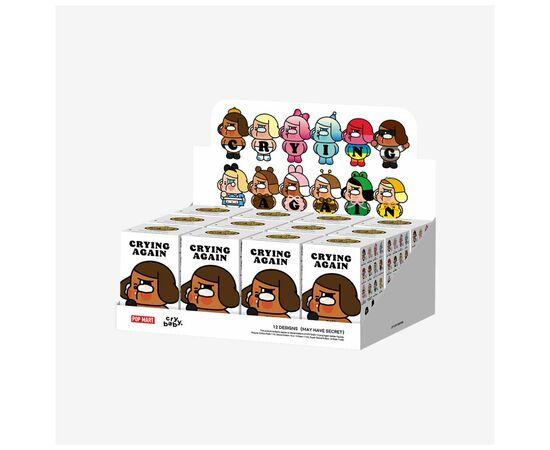 Фигурка Pop Mart сюрприз Crybaby Crying Again (CBCA-01), изображение 9 Фигурка Pop Mart сюрприз Crybaby Crying Again (CBCA-01), изображение 9