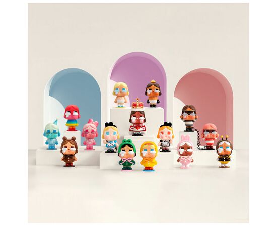 Фигурка Pop Mart сюрприз Crybaby Crying Again (CBCA-01)