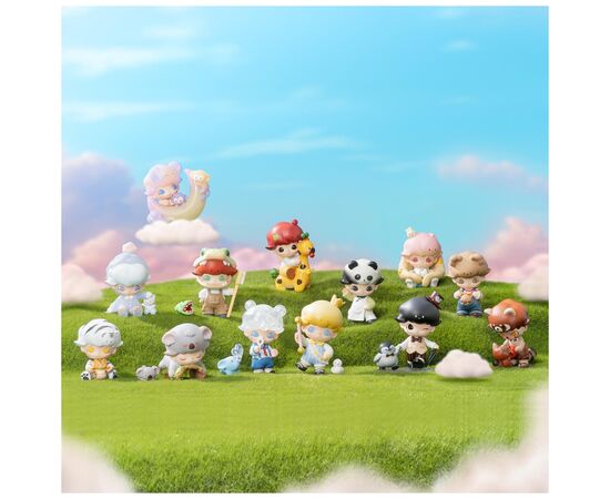 Фигурка Pop Mart сюрприз Dimoo Animal kingdom (DMAK-01)