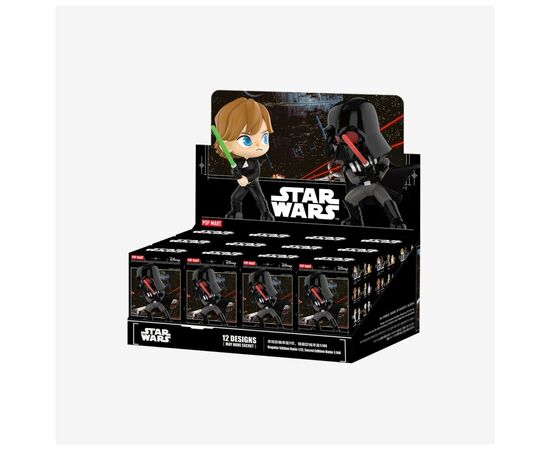 Фигурка Pop Mart сюрприз Star Wars Disney (SWS-01), изображение 5 Фигурка Pop Mart сюрприз Star Wars Disney (SWS-01), изображение 5
