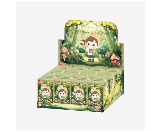 Фигурка Pop Mart сюрприз Hacipupu Adventures In The Woods (HCPPW-01), изображение 7 Фигурка Pop Mart сюрприз Hacipupu Adventures In The Woods (HCPPW-01), изображение 7
