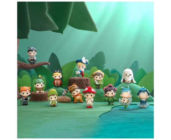 Фигурка Pop Mart сюрприз Hacipupu Adventures In The Woods (HCPPW-01)