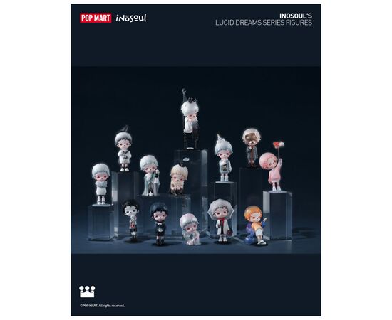 Фигурка Pop Mart сюрприз Lucid dreams Inosoul's (ILD-01), изображение 6 Фигурка Pop Mart сюрприз Lucid dreams Inosoul's (ILD-01), изображение 6