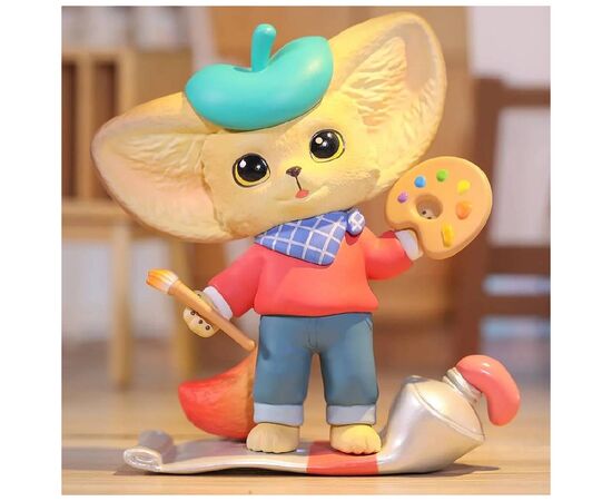 Фигурка Pop Mart сюрприз Art Classroom Kenneth (KACS-01), изображение 3 Фигурка Pop Mart сюрприз Art Classroom Kenneth (KACS-01), изображение 3