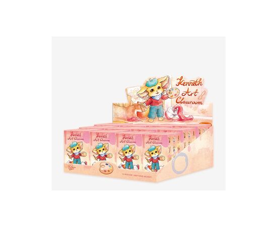 Фигурка Pop Mart сюрприз Art Classroom Kenneth (KACS-01), изображение 5 Фигурка Pop Mart сюрприз Art Classroom Kenneth (KACS-01), изображение 5