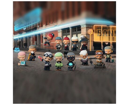 Фигурка Pop Mart сюрприз Kubo Select Your Character (KBSYC-01)