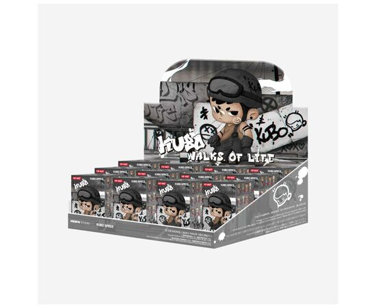 Фигурка Pop Mart сюрприз Kubo Walks of Life (KBWOL-01), изображение 7 Фигурка Pop Mart сюрприз Kubo Walks of Life (KBWOL-01), изображение 7
