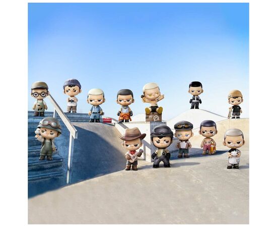 Фигурка Pop Mart сюрприз Kubo Walks of Life (KBWOL-01)