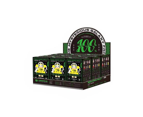 Фигурка Pop Mart сюрприз 2-B Mega space molly (SM-01), изображение 6 Фигурка Pop Mart сюрприз 2-B Mega space molly (SM-01), изображение 6