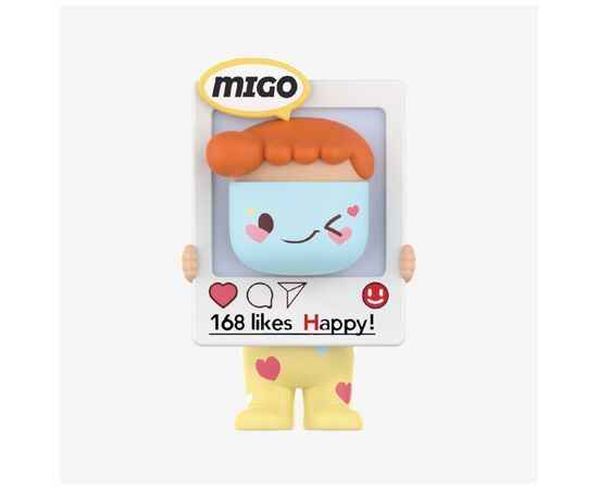 Фигурка Pop Mart сюрприз Twoface Migo (MGTF-01), изображение 4 Фигурка Pop Mart сюрприз Twoface Migo (MGTF-01), изображение 4