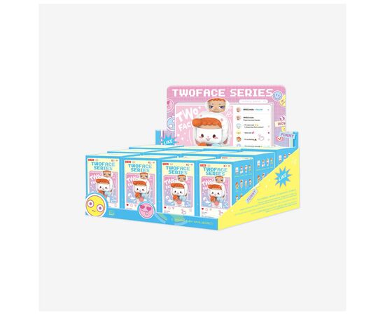 Фигурка Pop Mart сюрприз Twoface Migo (MGTF-01), изображение 8 Фигурка Pop Mart сюрприз Twoface Migo (MGTF-01), изображение 8