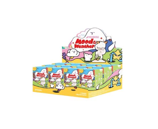 Фігурка Pop Mart сюрприз Mood and Weather Modoli (MDW-01)